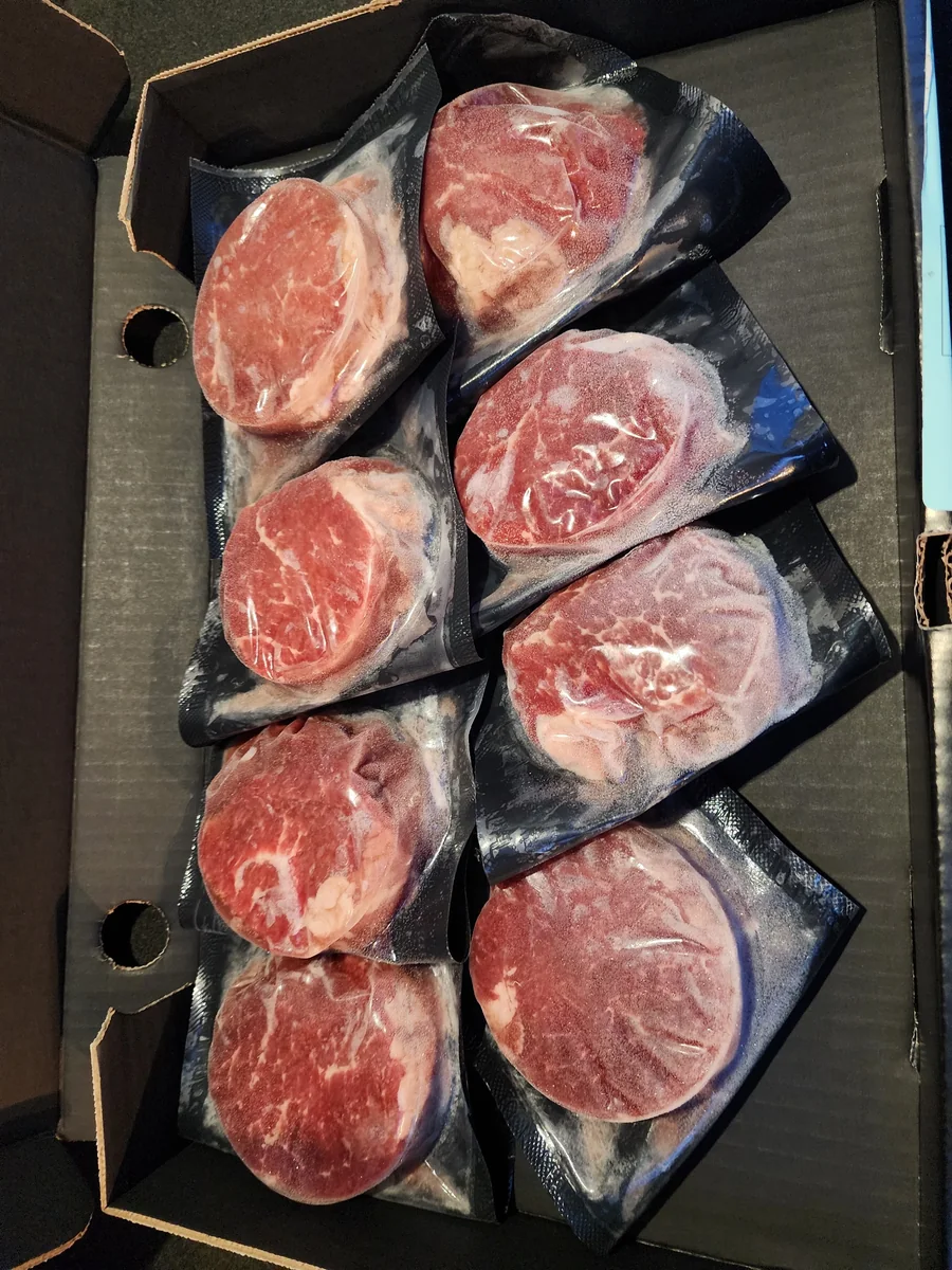 Filet Mignon portions