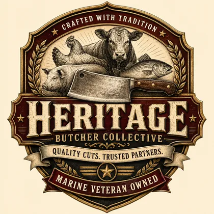 Heritage Butcher Collective logo